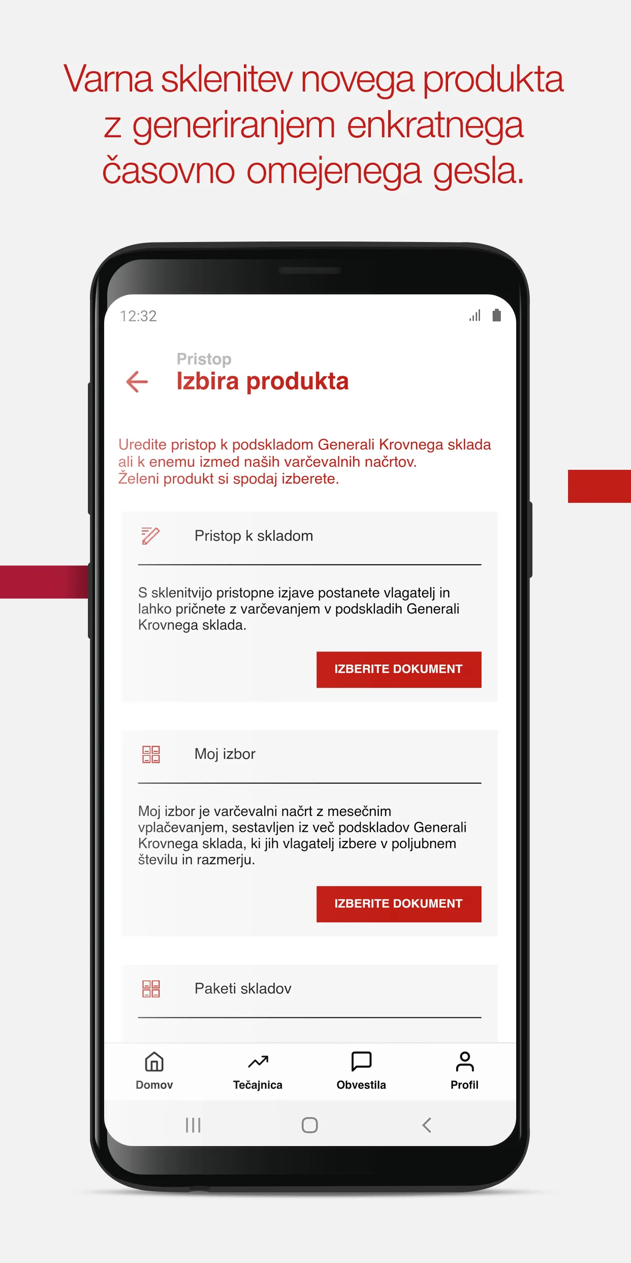 Generali Investments Slovenija | Indus Appstore | Screenshot