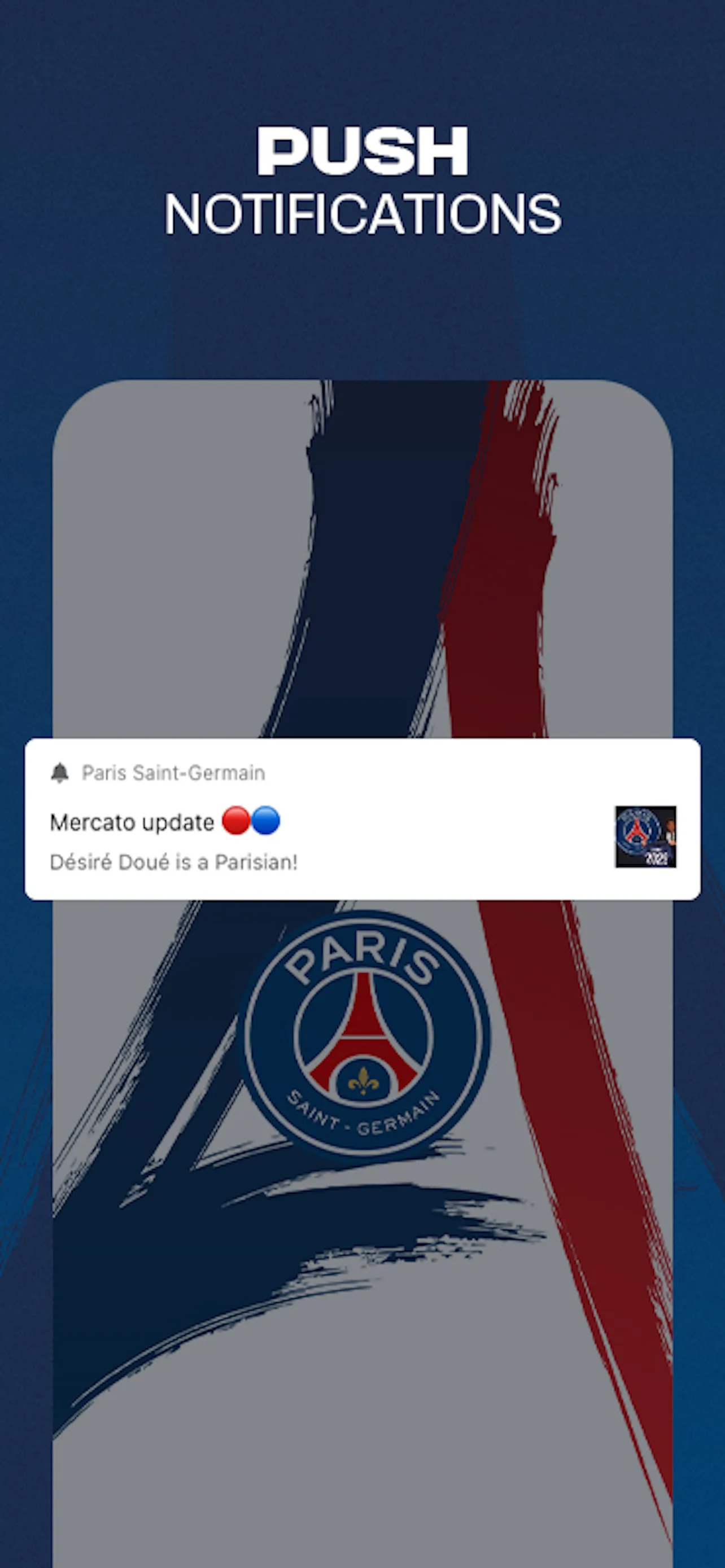 PSG Official | Indus Appstore | Screenshot