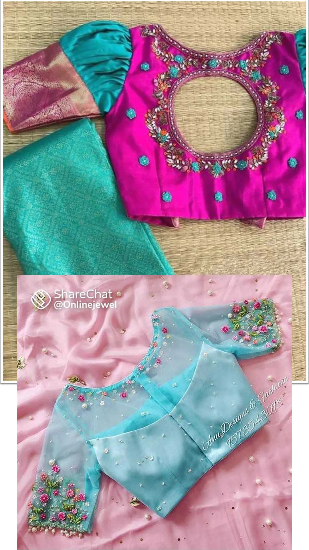 Blouse Stitching Designs | Indus Appstore | Screenshot