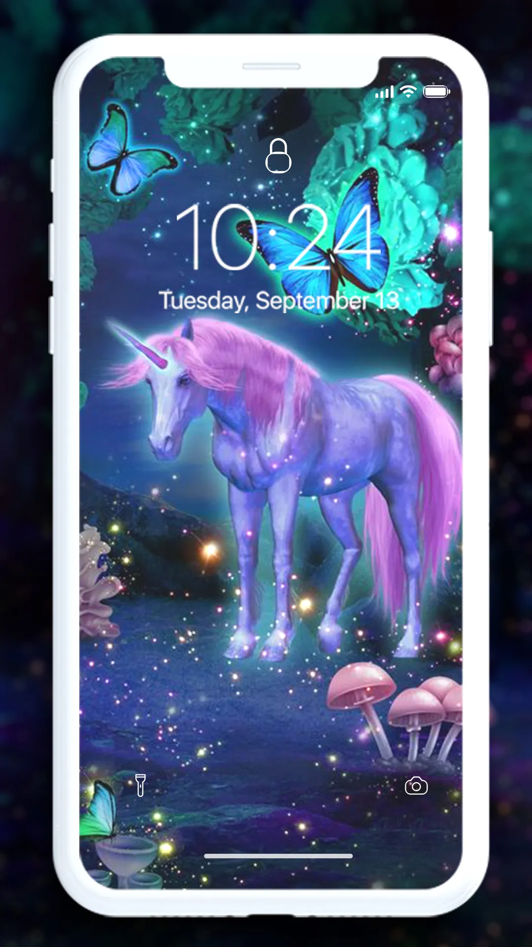 Neon Animal Wallpaper | Indus Appstore | Screenshot