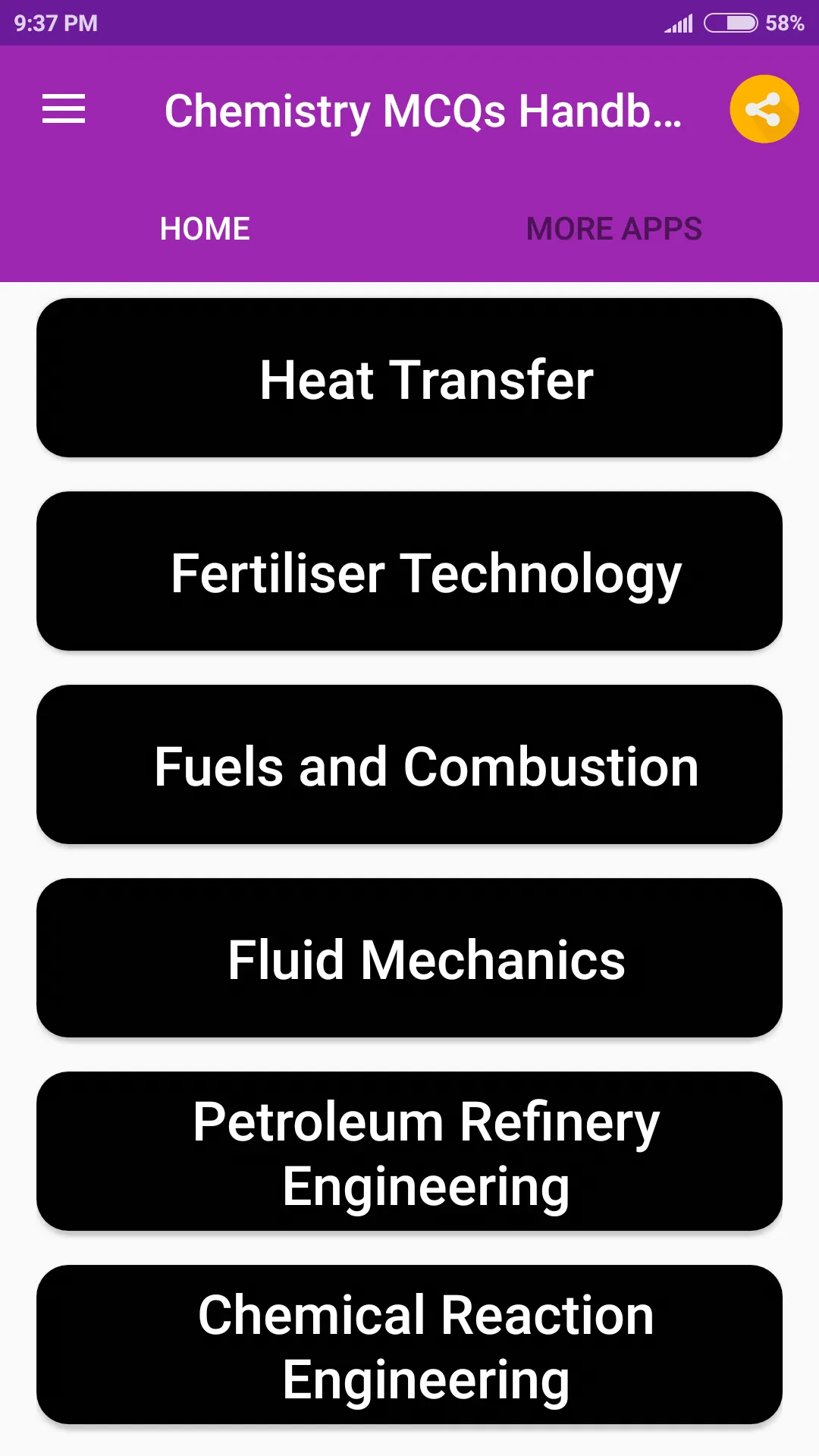 Chemistry Handbook | Indus Appstore | Screenshot