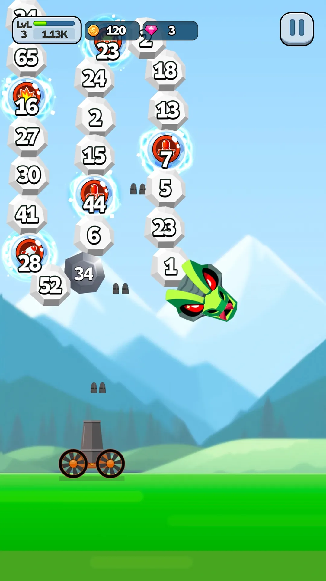 Ball Blast Cannon blitz mania | Indus Appstore | Screenshot