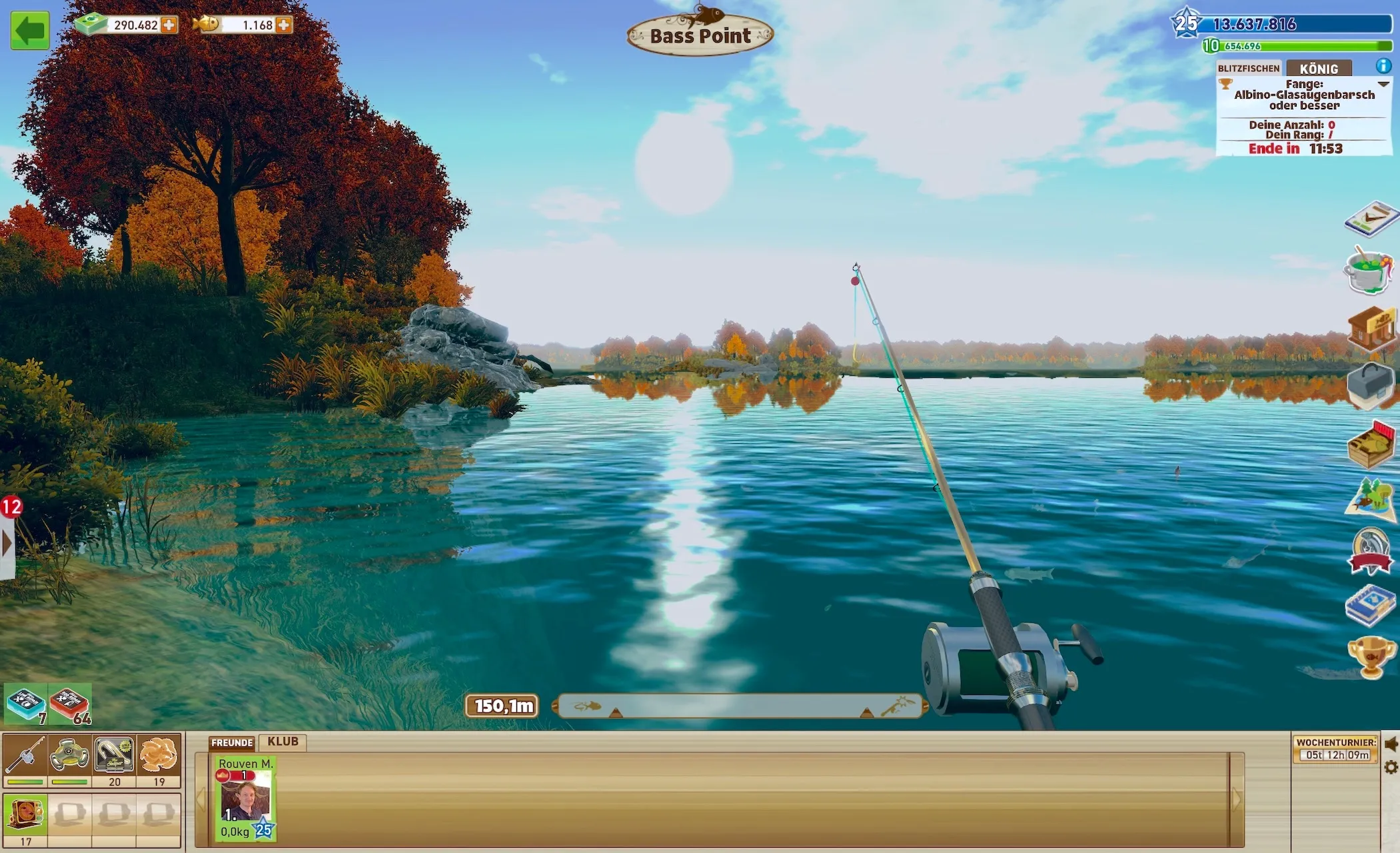 The Fishing Club 3D: Game on! | Indus Appstore | Screenshot