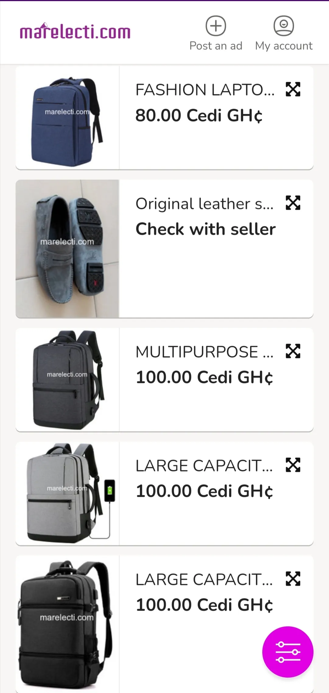 Marelecti: Buy & Sell Online | Indus Appstore | Screenshot