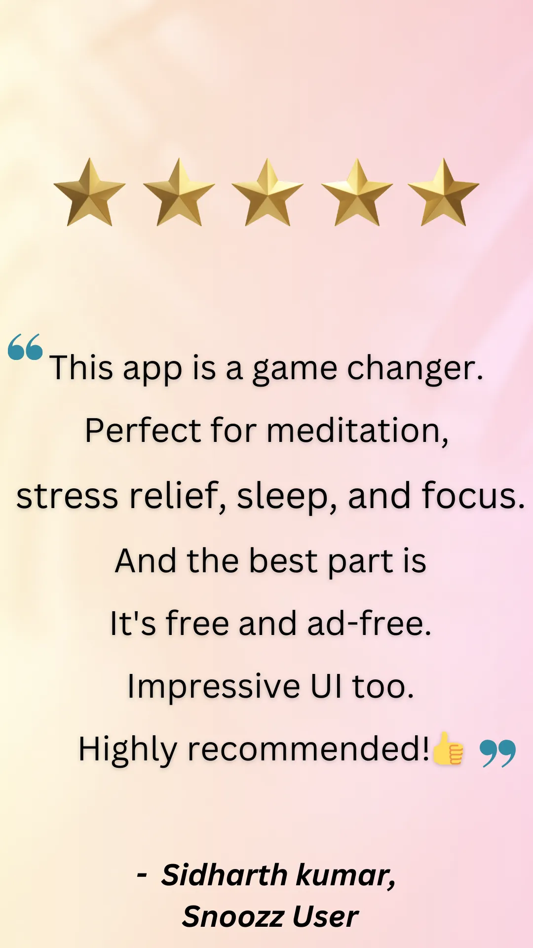 Snoozz - Sleeping buddy | Indus Appstore | Screenshot