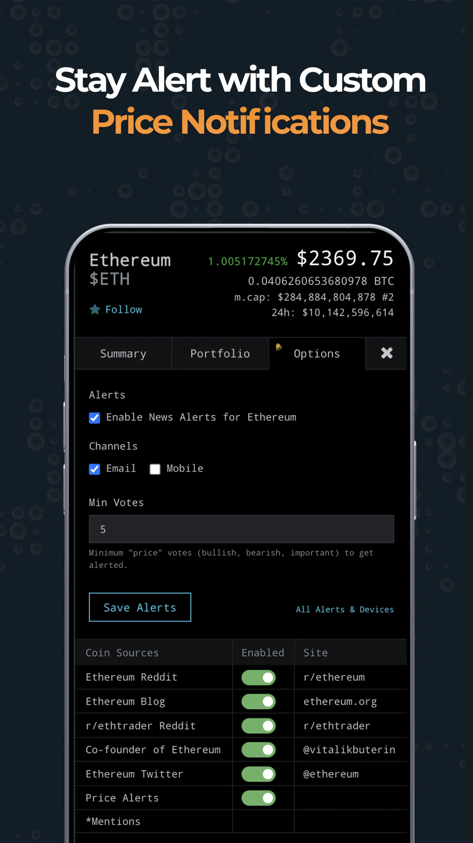 CryptoPanic | Indus Appstore | Screenshot