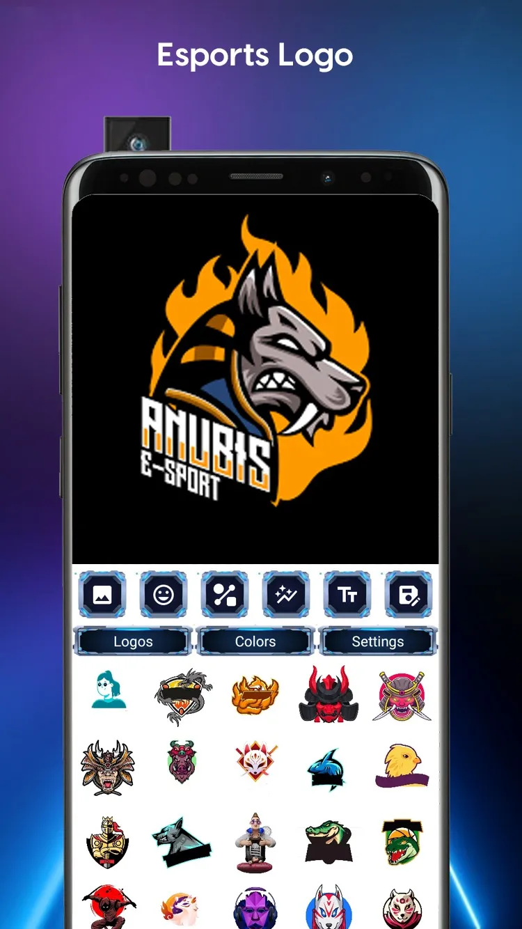 Esports Gaming Logo Maker | Indus Appstore | Screenshot