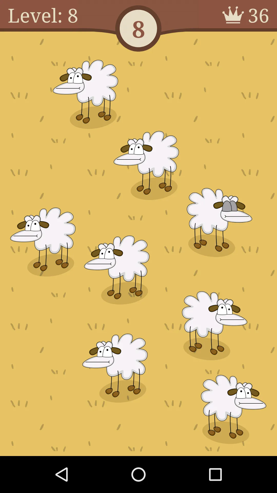 Blink! - minigame with sheeps | Indus Appstore | Screenshot