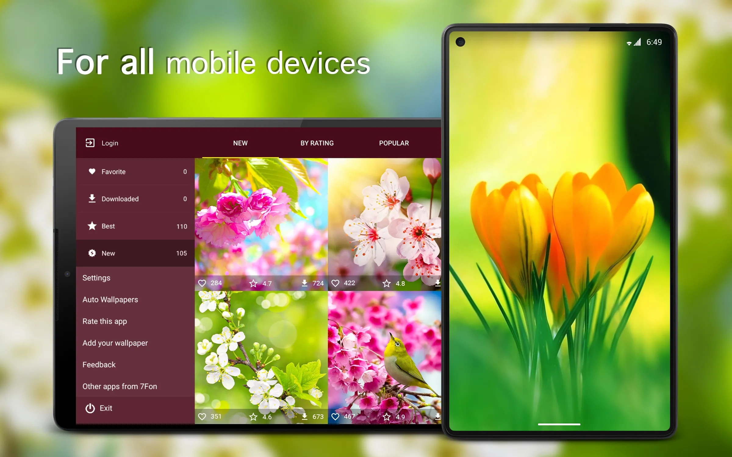 Spring Wallpapers 4K | Indus Appstore | Screenshot