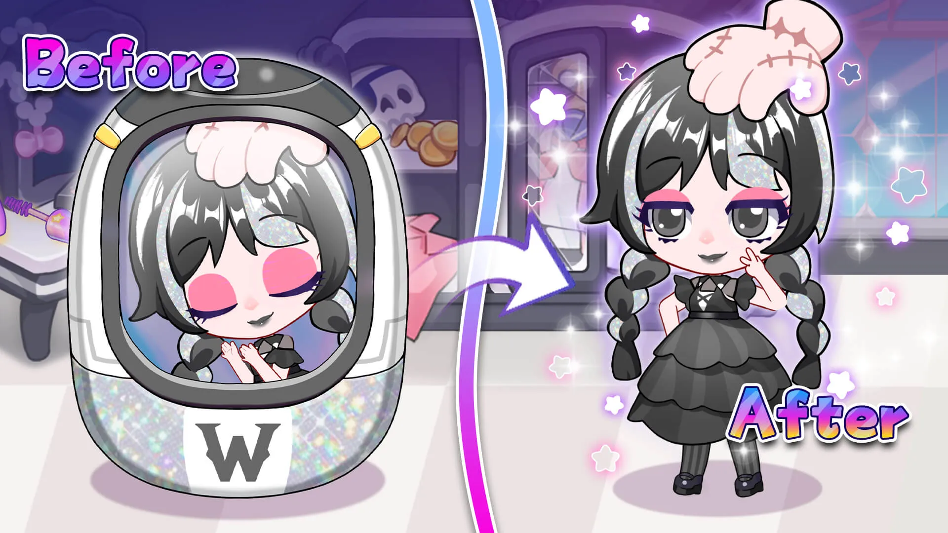 Chibi Doll: My School | Indus Appstore | Screenshot