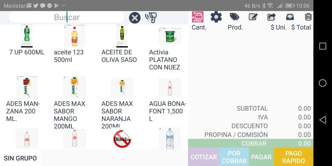 Punto de Venta móvil | Indus Appstore | Screenshot