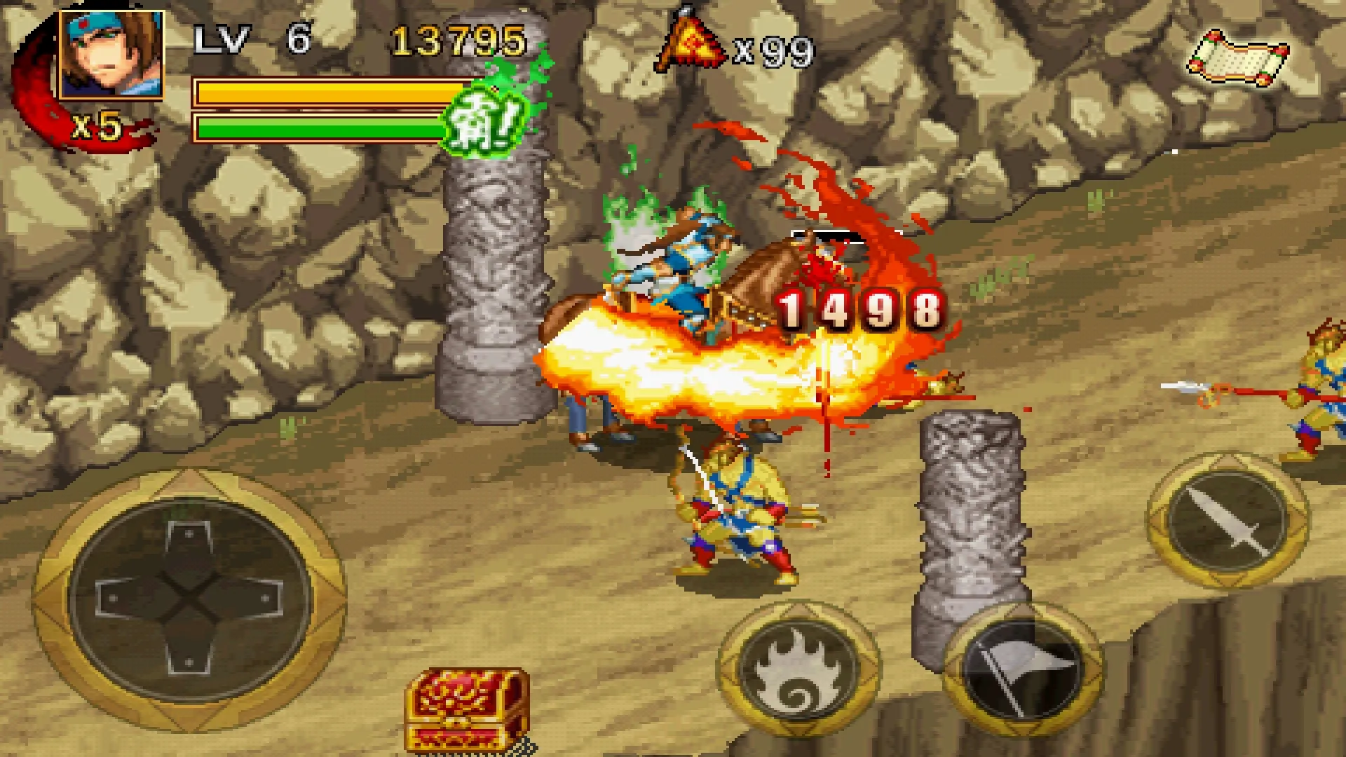 Dragon of the 3 Kingdoms | Indus Appstore | Screenshot