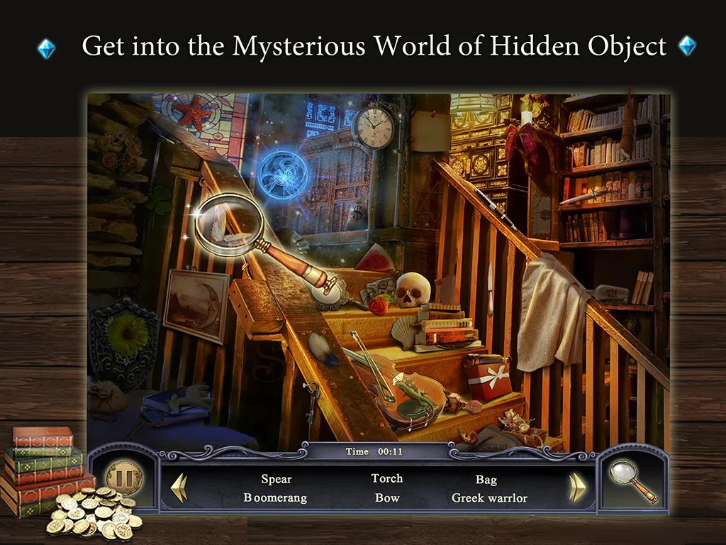 Hidden Object: Mystery of the  | Indus Appstore | Screenshot