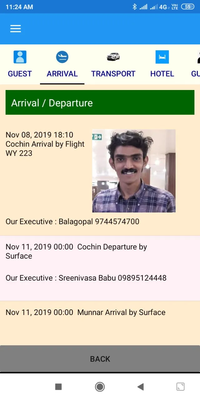 Cholan Tours Guest | Indus Appstore | Screenshot