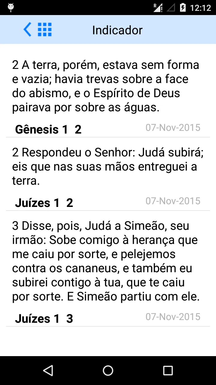 The Portuguese Bible OFFLINE | Indus Appstore | Screenshot