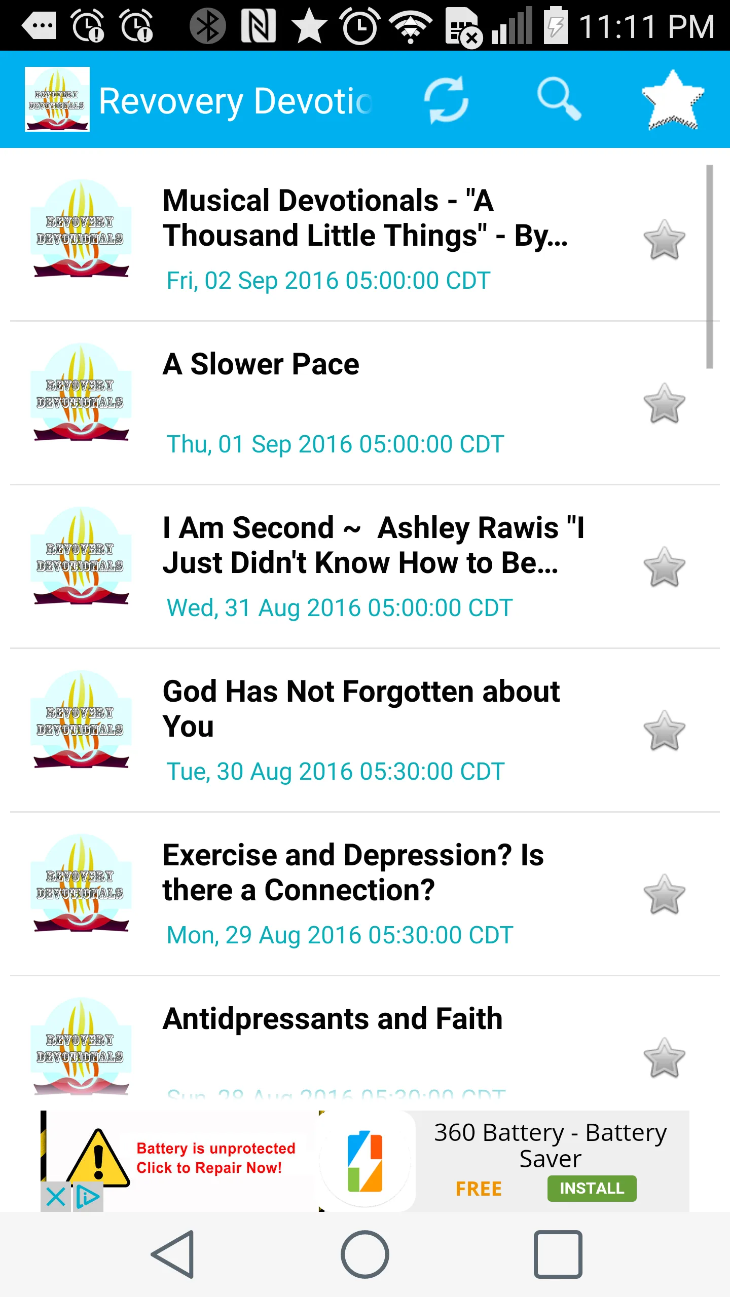 Addiction Recovery Devotionals | Indus Appstore | Screenshot