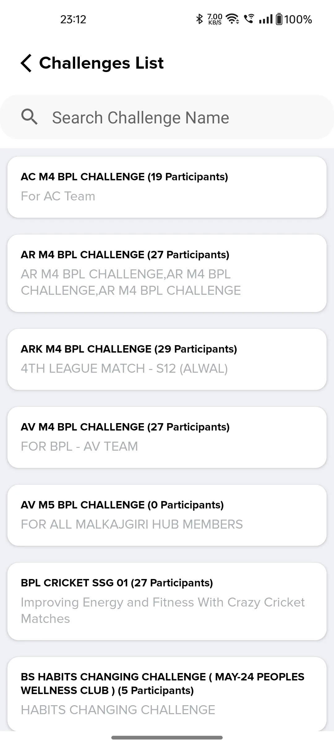 BMS Live | Indus Appstore | Screenshot