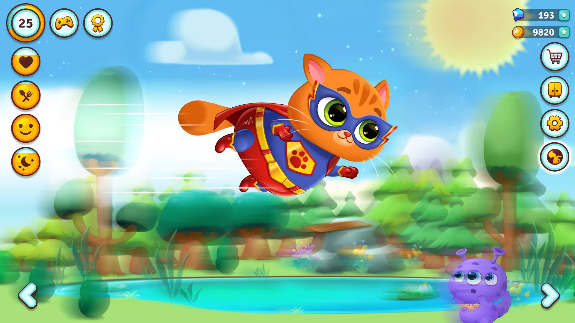 Bubbu 2 - My Pet Kingdom | Indus Appstore | Screenshot