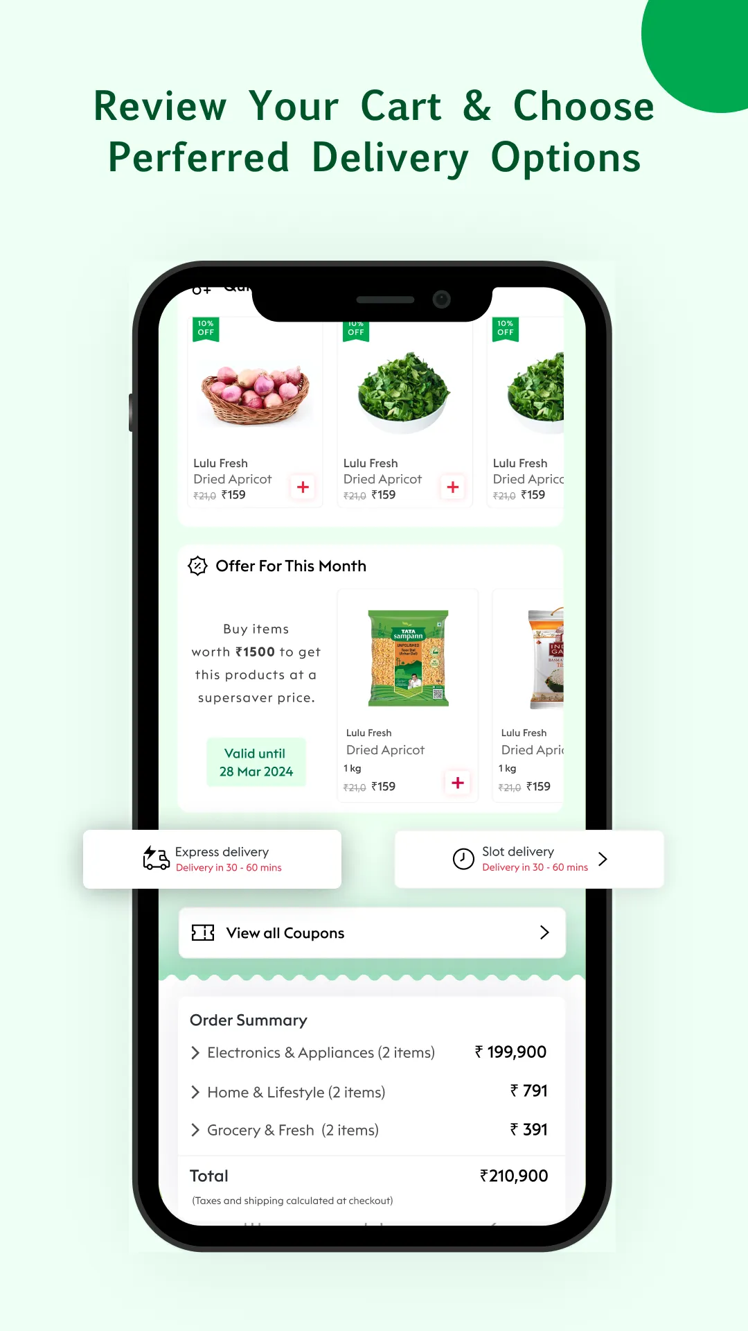 LuLu Online India Shopping App | Indus Appstore | Screenshot
