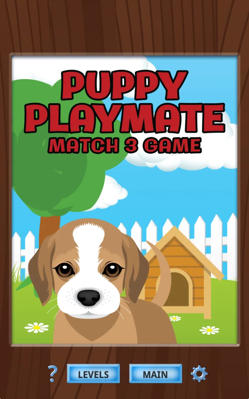 Puppy Playmate Match 3 Fun | Indus Appstore | Screenshot