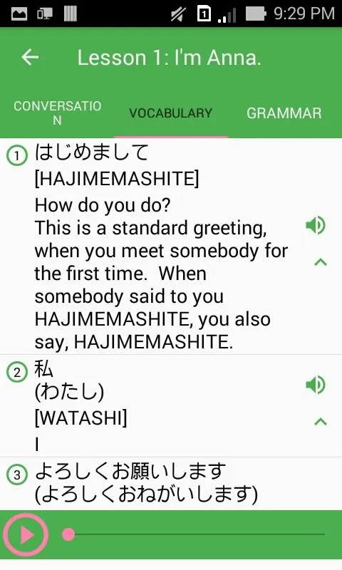 Learn Japanese with Anna | Indus Appstore | Screenshot