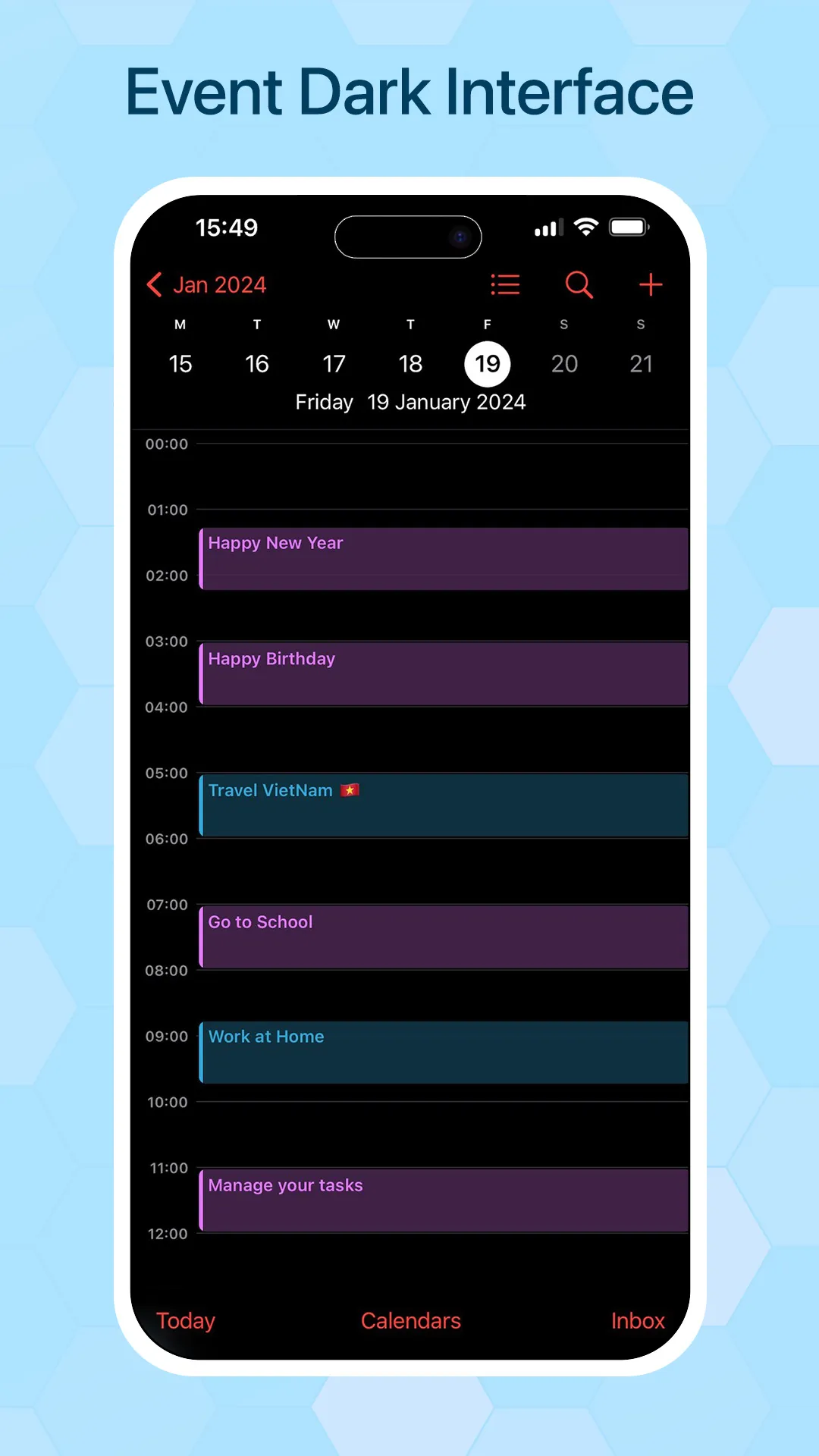 Calendar: To do list, Schedule | Indus Appstore | Screenshot