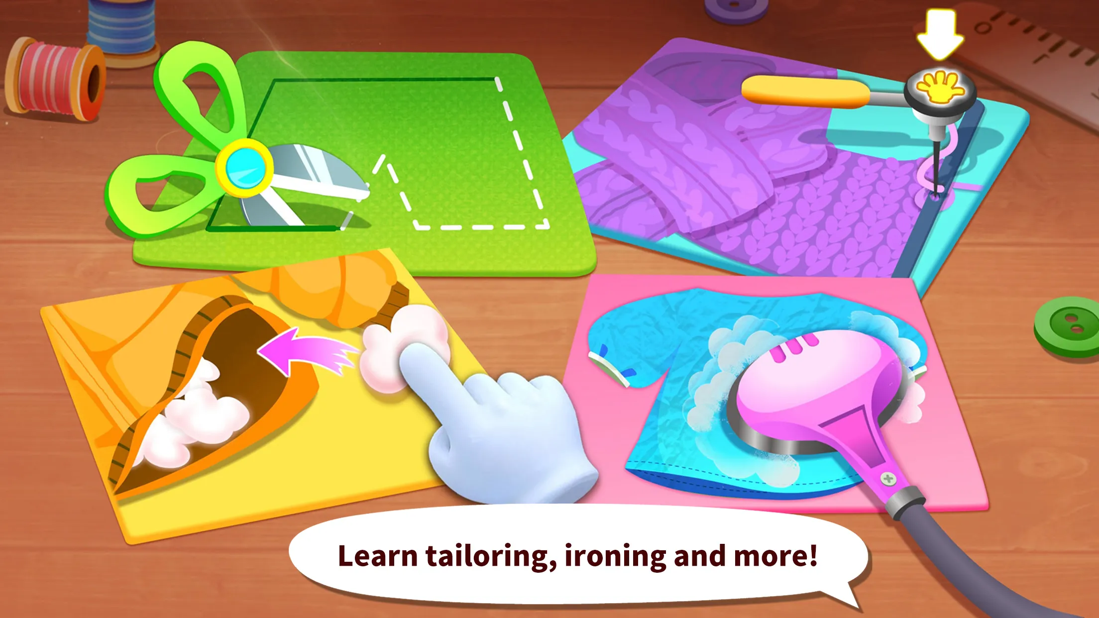 Baby Panda's Fashion Dress Up | Indus Appstore | Screenshot