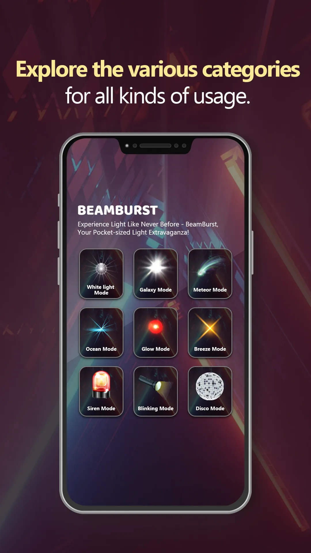 BeamBurst | Indus Appstore | Screenshot