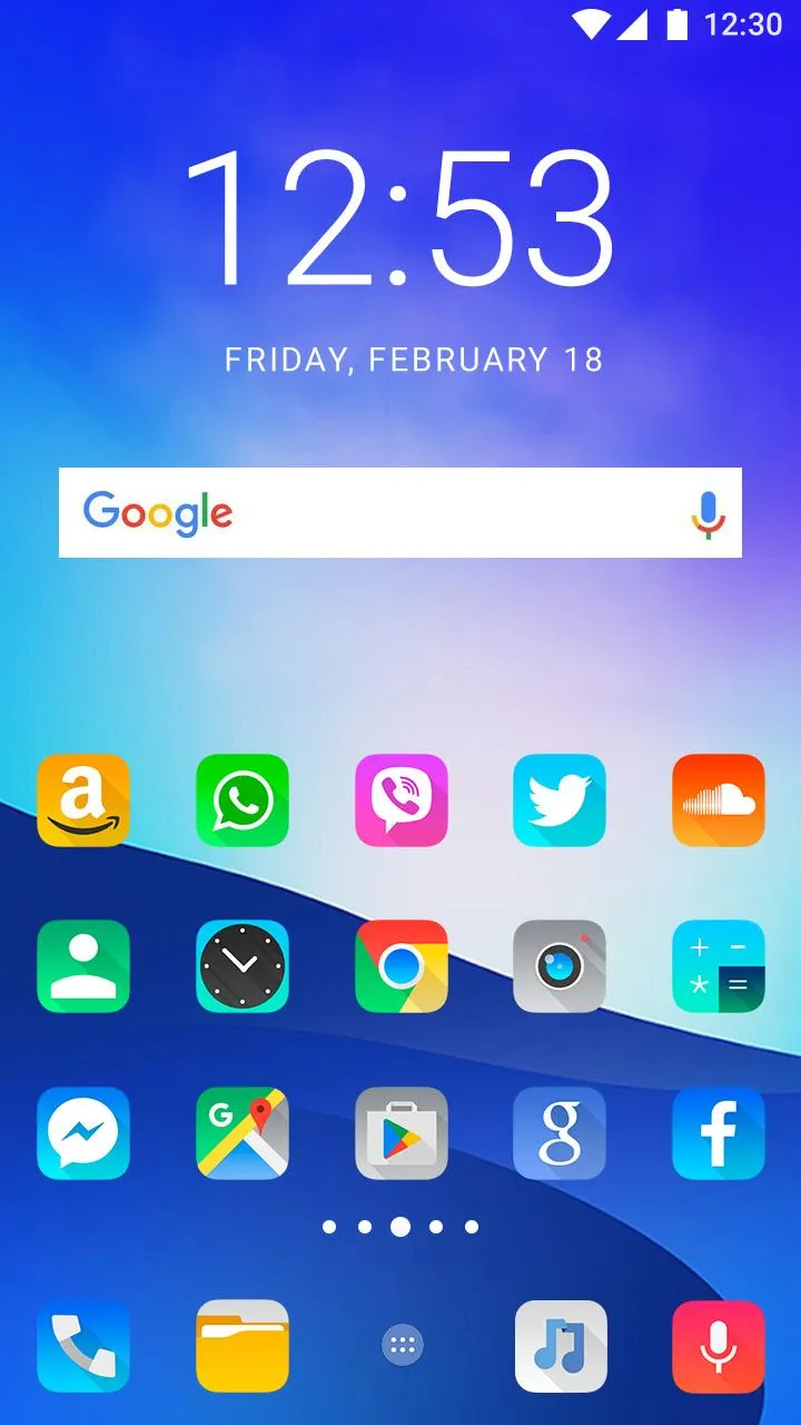 Theme for Realme C1 2025 | Indus Appstore | Screenshot