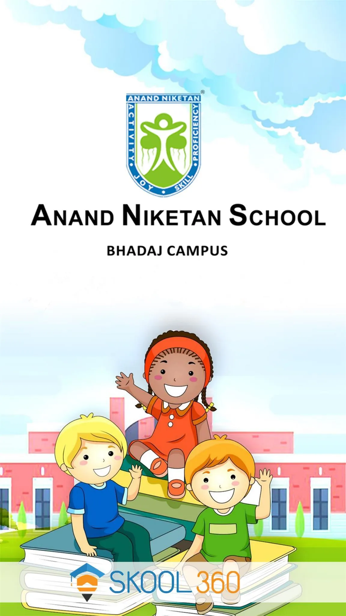 ANAND NIKETAN BHADAJ SKOOL360 | Indus Appstore | Screenshot