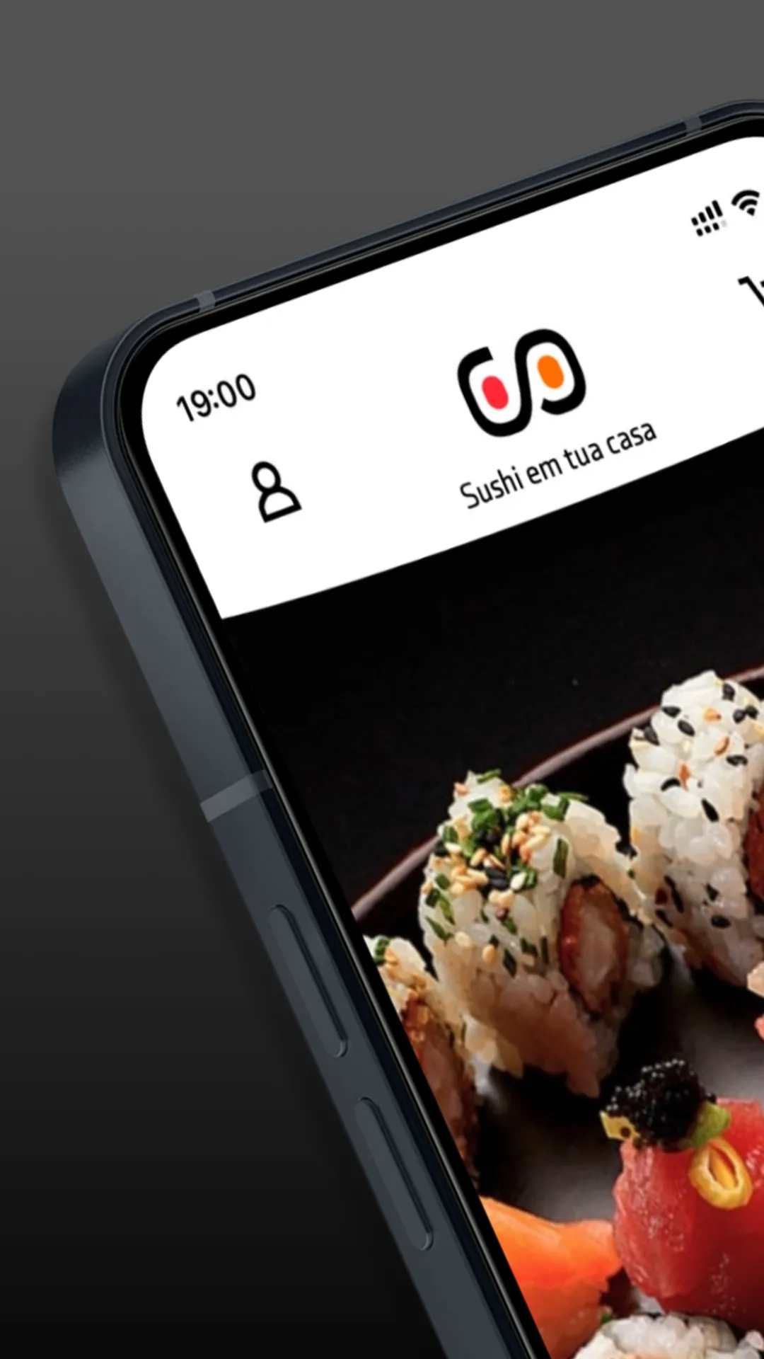 Sushi em tua casa | Indus Appstore | Screenshot