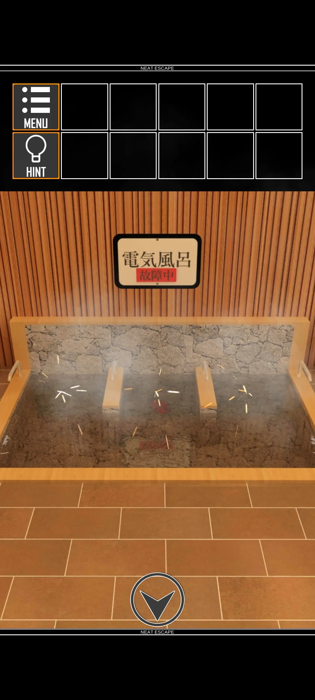 EscapeGame:Large communal bath | Indus Appstore | Screenshot