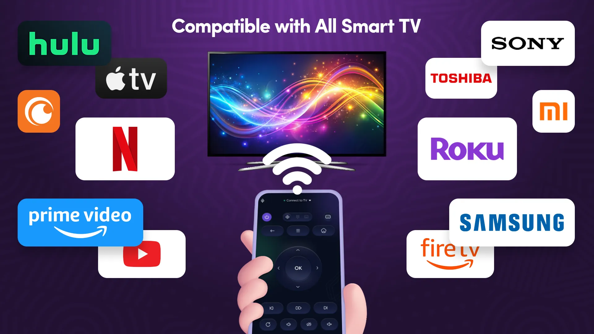 TV Remote Control App - All TV | Indus Appstore | Screenshot