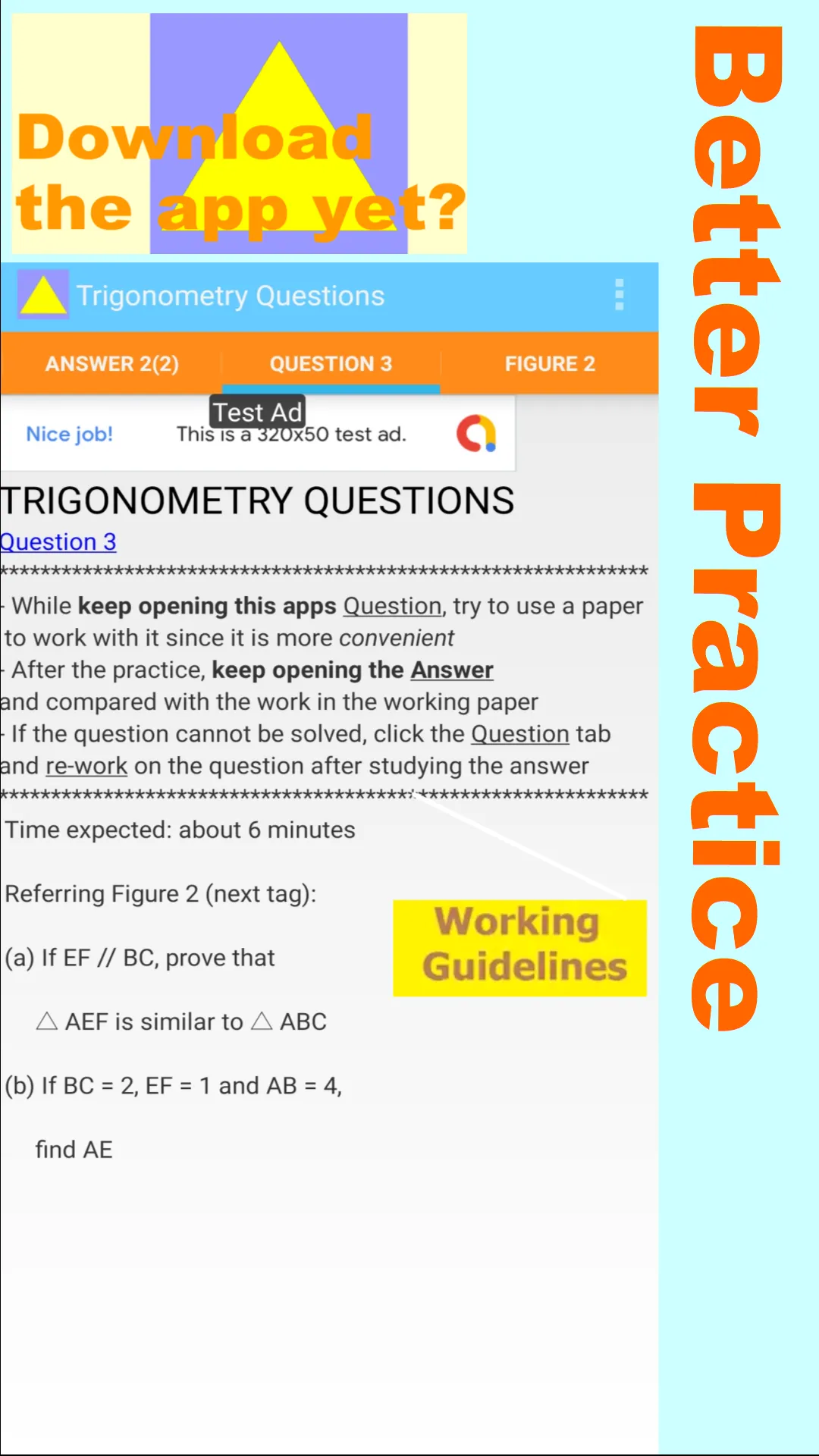 Trigonometry Questions | Indus Appstore | Screenshot