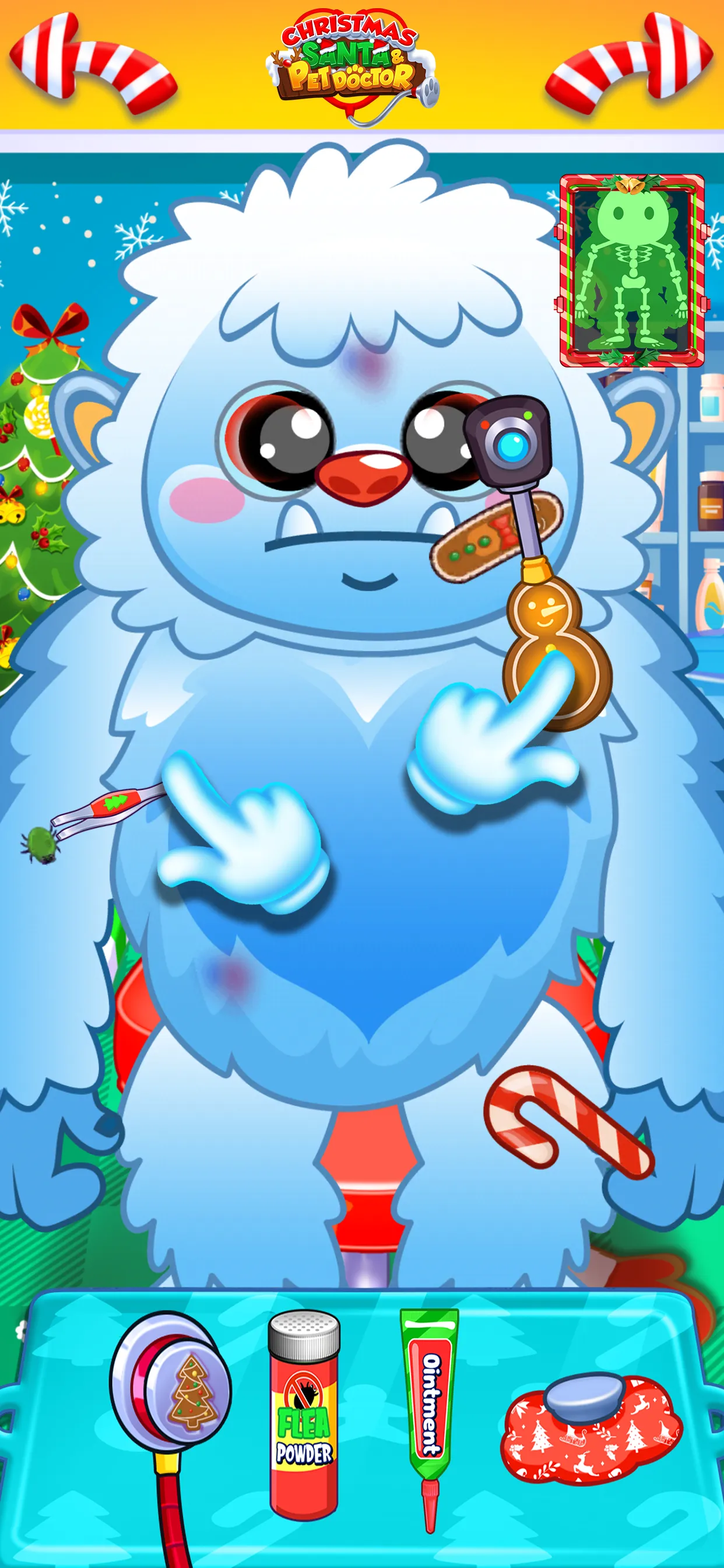 Christmas Dentist Doctor Pets | Indus Appstore | Screenshot