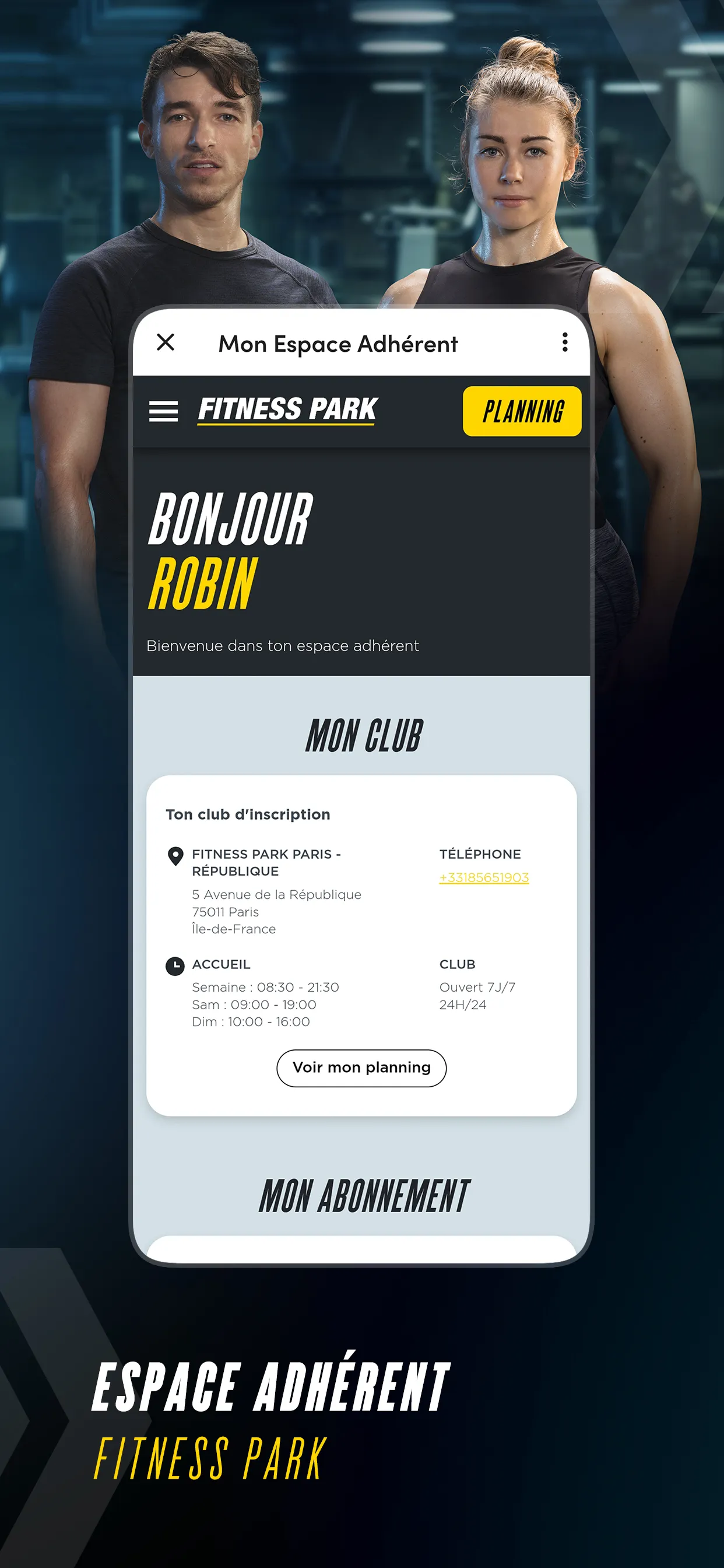 Fitness Park App | Indus Appstore | Screenshot