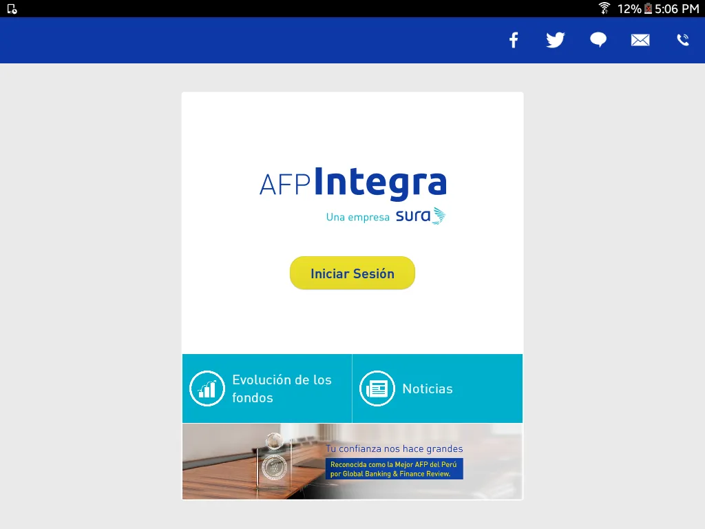 AFP Integra | Indus Appstore | Screenshot