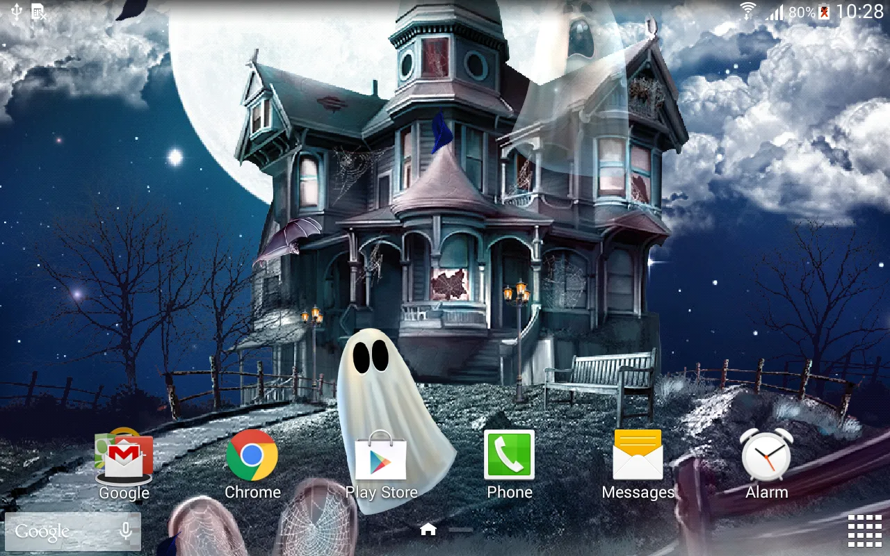 Halloween Live Wallpaper | Indus Appstore | Screenshot