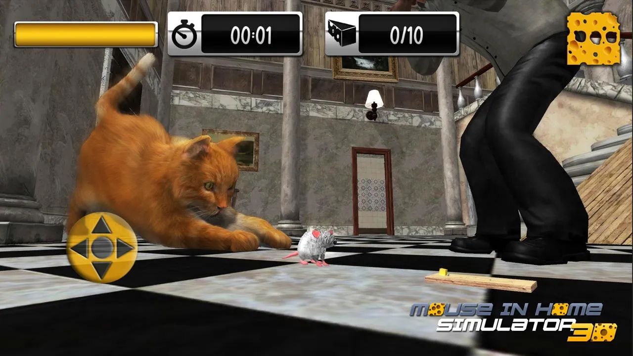 Mouse in Home Simulator 3D | Indus Appstore | Screenshot