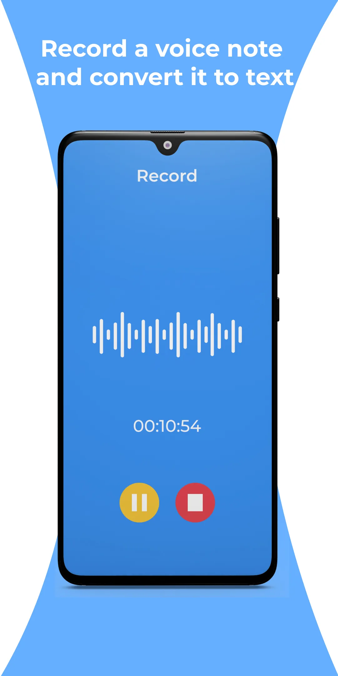 Audio Convert Text Transcribe | Indus Appstore | Screenshot