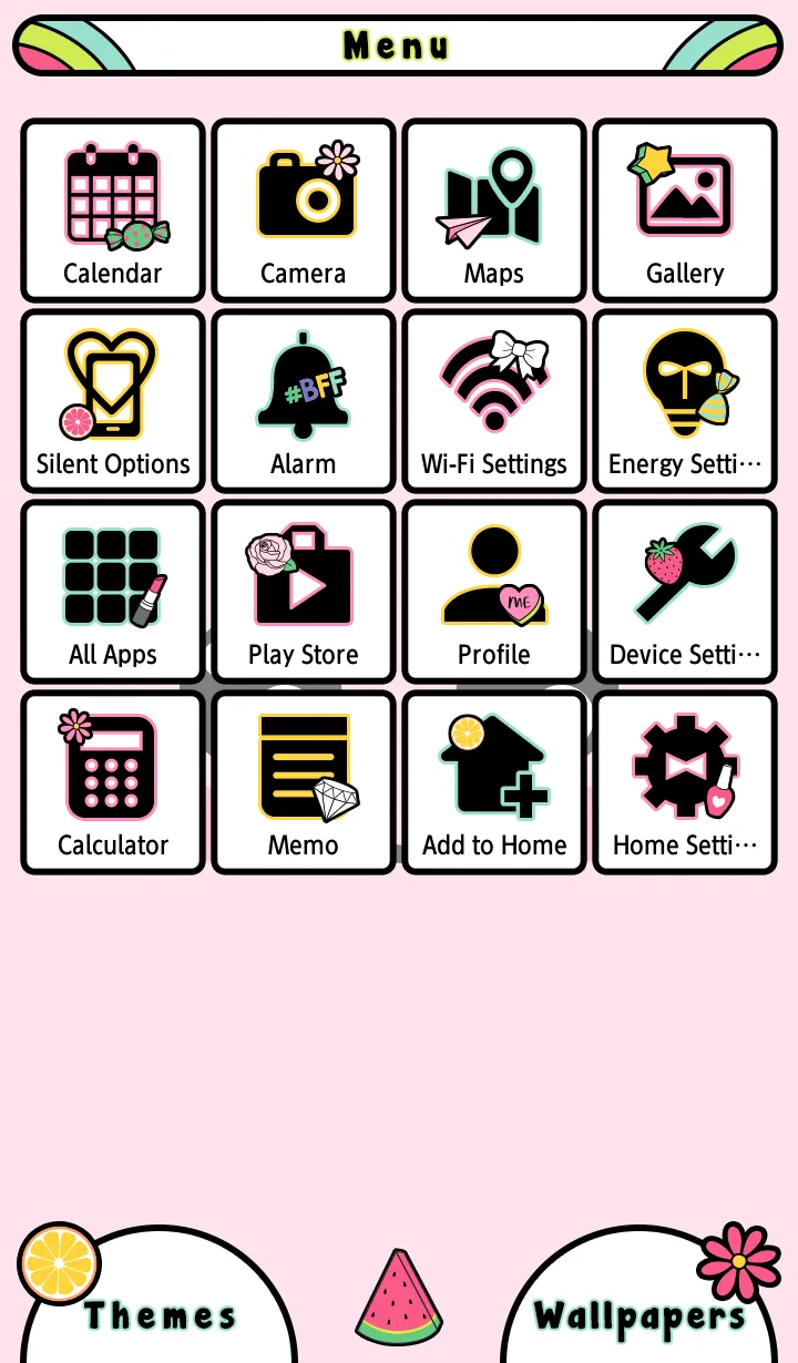 Cute Expressions Theme +HOME | Indus Appstore | Screenshot