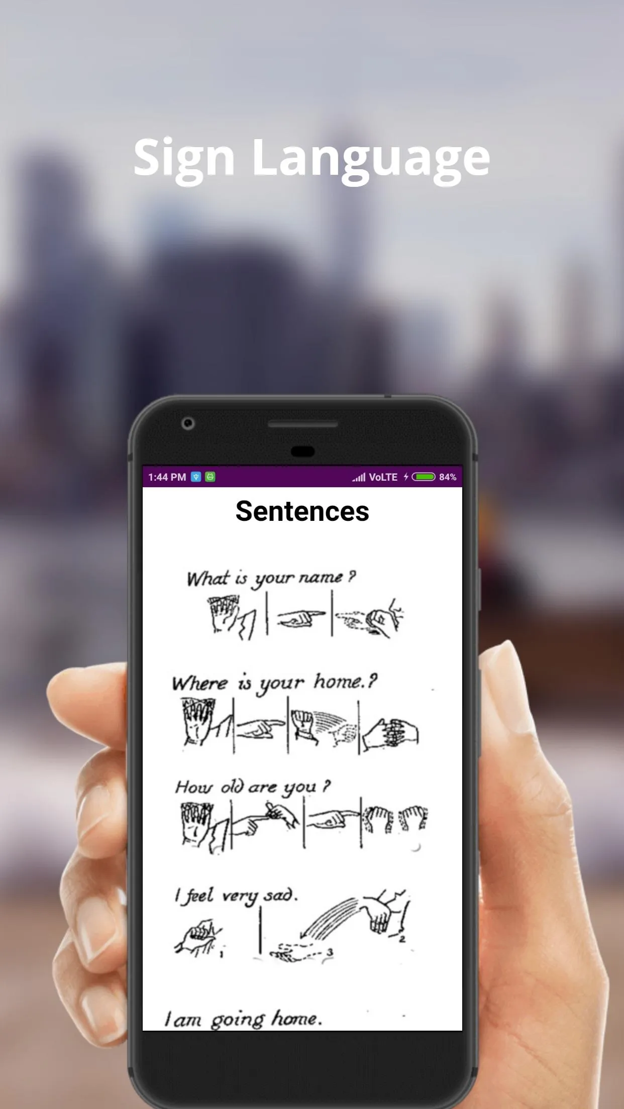 Sign Language | Indus Appstore | Screenshot