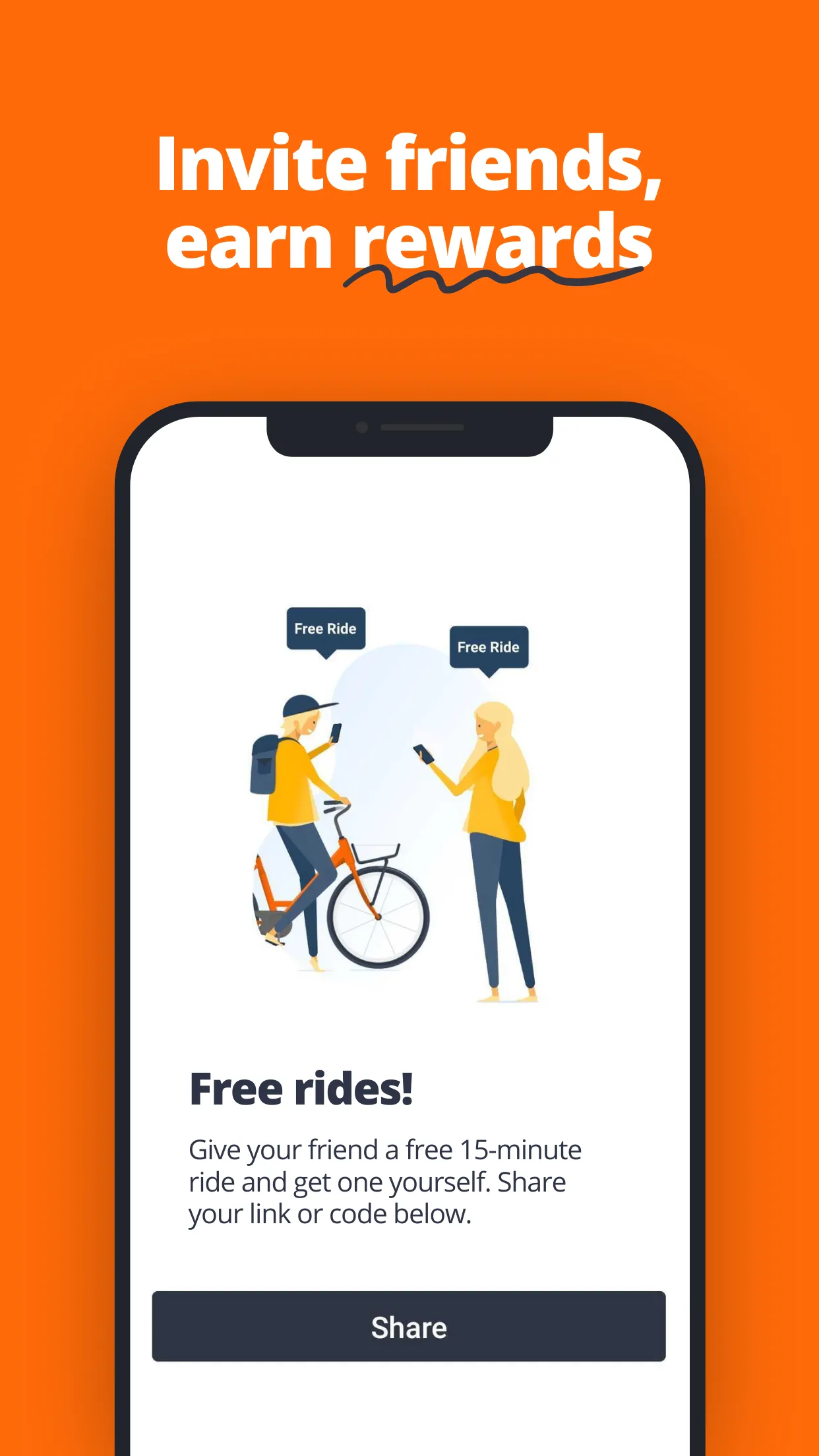 Donkey Republic Bike share | Indus Appstore | Screenshot