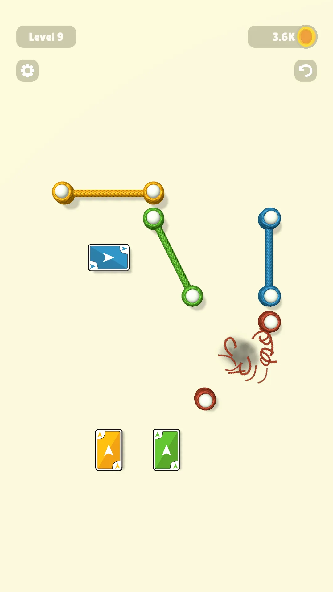 Rope Frenzy: Slice & Solve | Indus Appstore | Screenshot