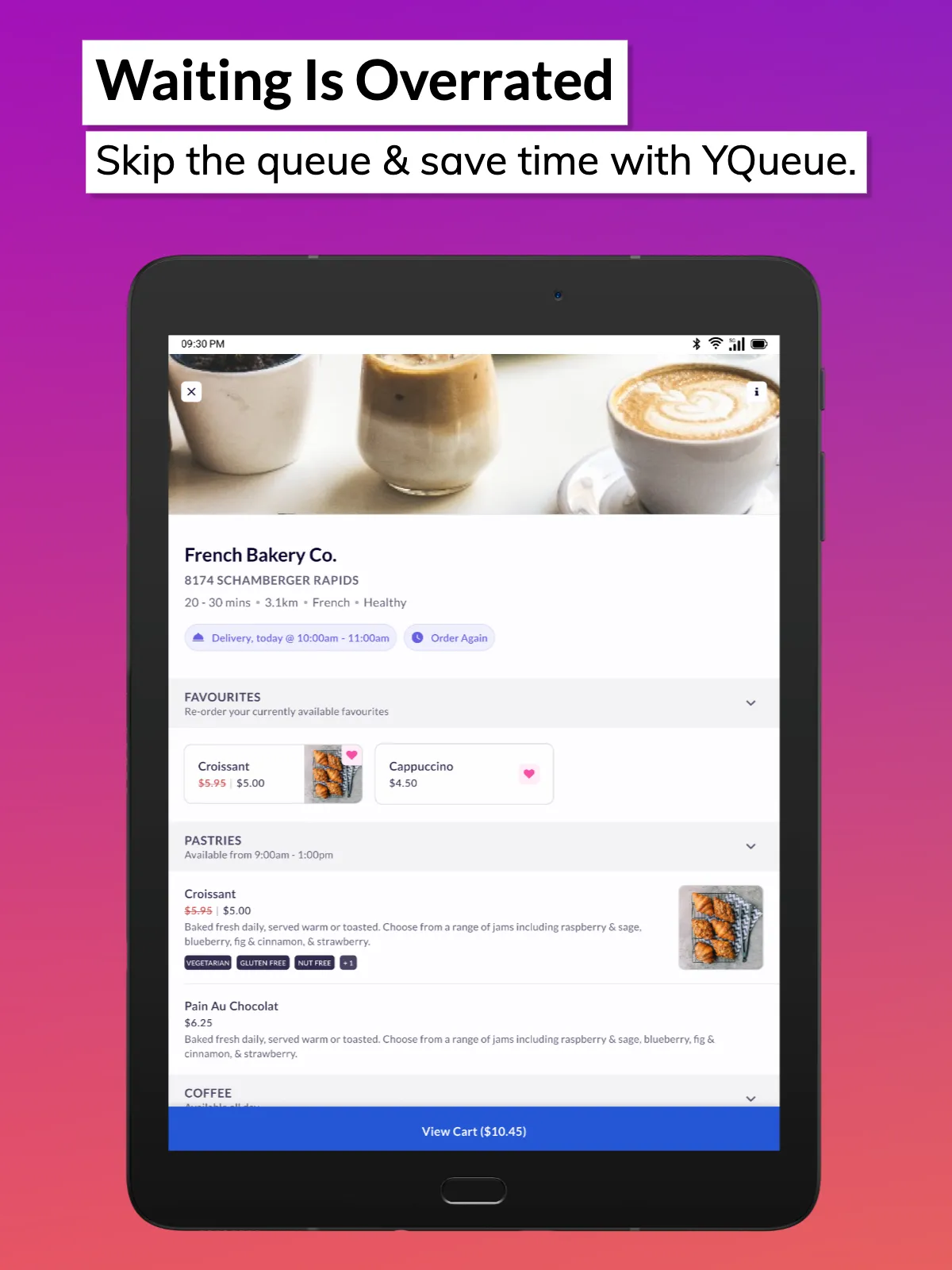 YQueue | Indus Appstore | Screenshot