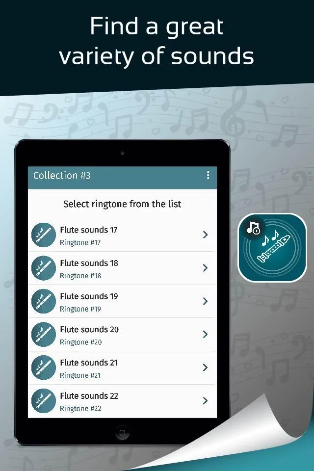 Flutes ringtones | Indus Appstore | Screenshot