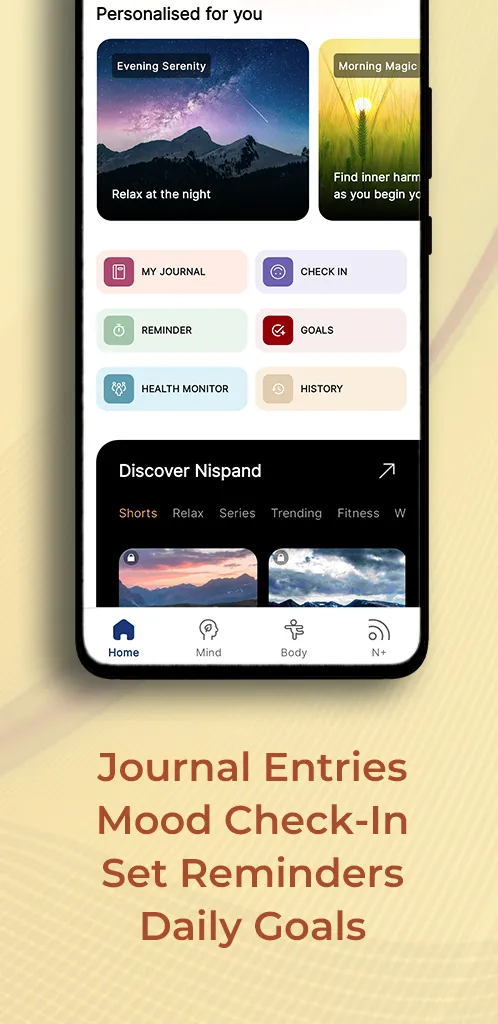 Nispand: Wellness SuperApp | Indus Appstore | Screenshot