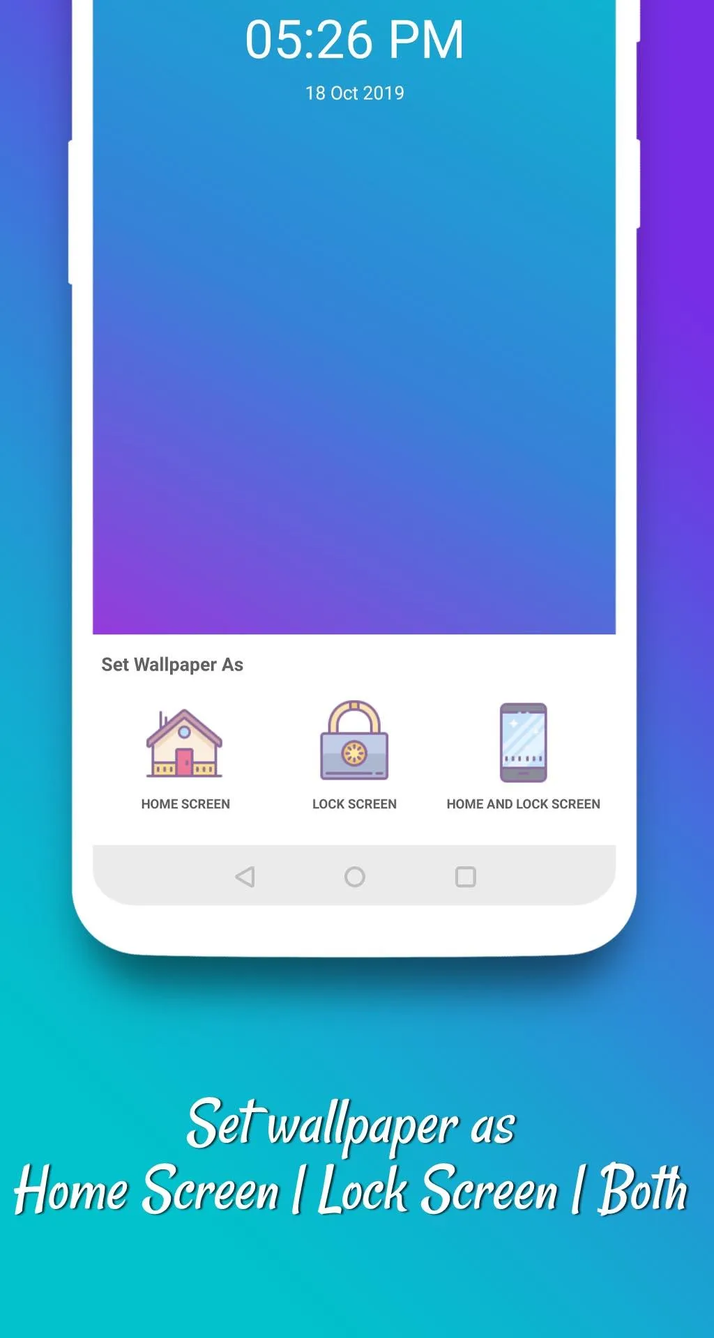 Gradient Wallpapers 4K | Indus Appstore | Screenshot