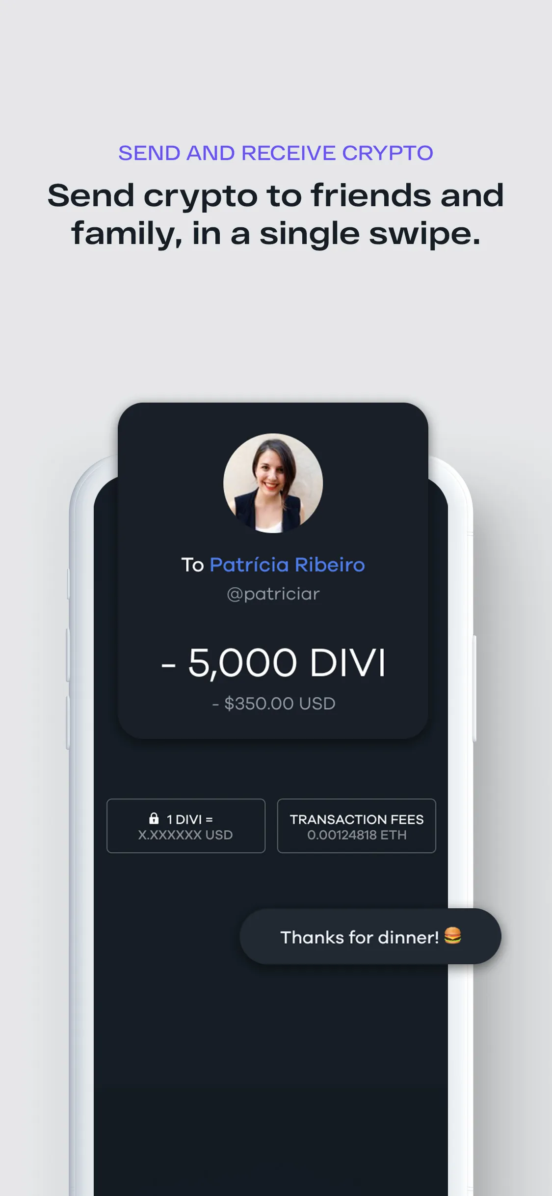 Divi Wallet: Crypto & Staking | Indus Appstore | Screenshot