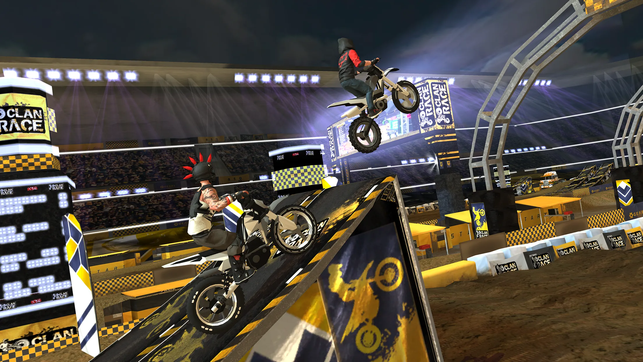 Clan Race: PVP Motocross races | Indus Appstore | Screenshot